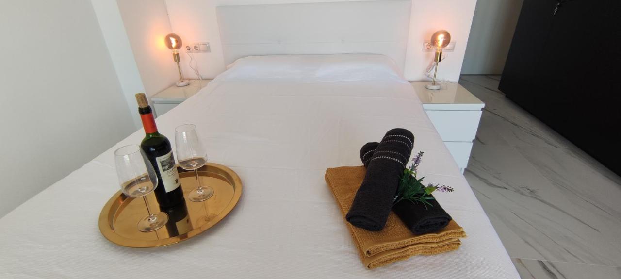 Chill Out Studio Jacuzzi & Sea Views لقنت المظهر الخارجي الصورة